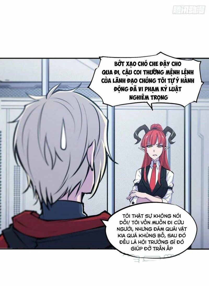 huyết cơ và kỵ sĩ chapter 99 12