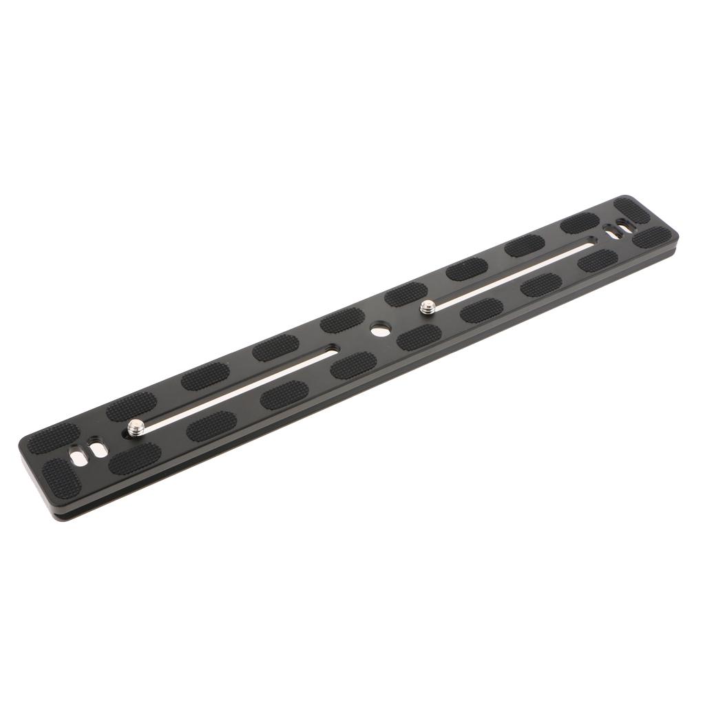 PU-300 Quick Release Plate 300mm for Benro Arca Swiss Camera Tripod Ballhead
