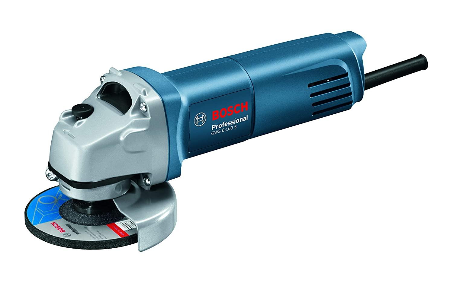 MÁY MÀI GÓC 710W 100 BOSCH GWS 6-100 S (CÔNG TẮC ĐUÔI) - HÀNG CHÍNH HÃNG