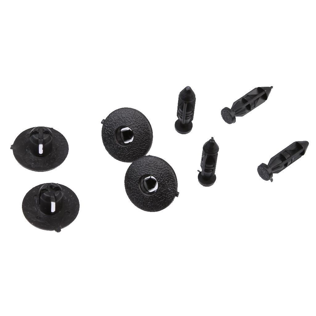 Bumper Radiator Mounting Bracket Plastic Clips Retainer for 3541113 Pack of 30