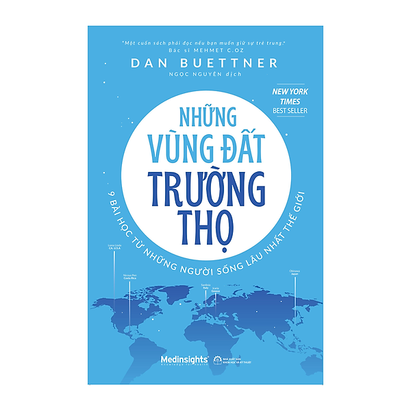 Trạm Đọc | Những Vùng Đất Trường Thọ