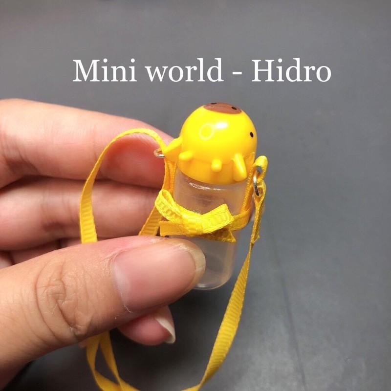 Mô hình bình nước uống mini tí hon