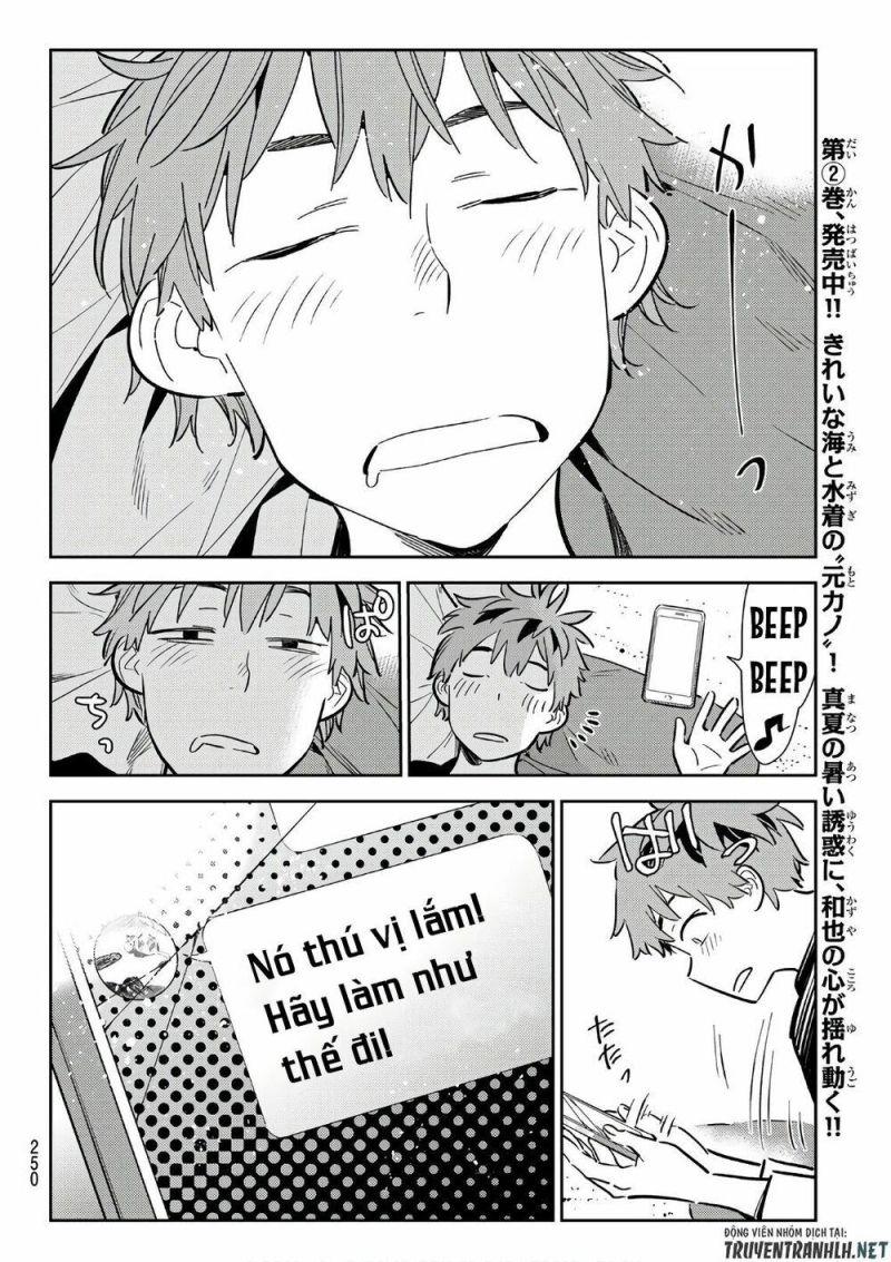 dịch vụ cho thuê bạn gái chapter 116 17