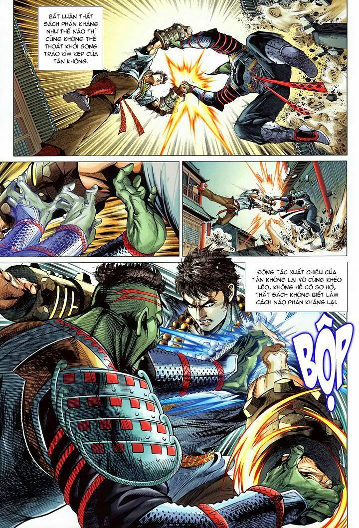 thiếu lâm đệ bát đồng nhân chapter 15 14