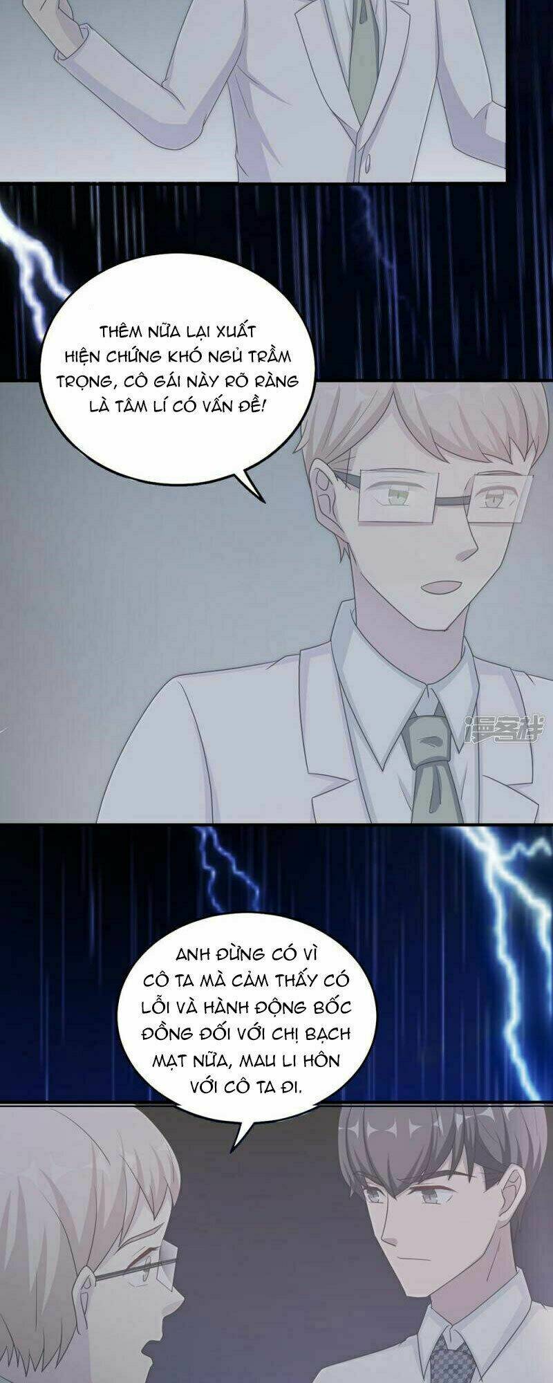 mạc thiếu bức hôn: vợ mới khó chống đỡ chapter 59 4