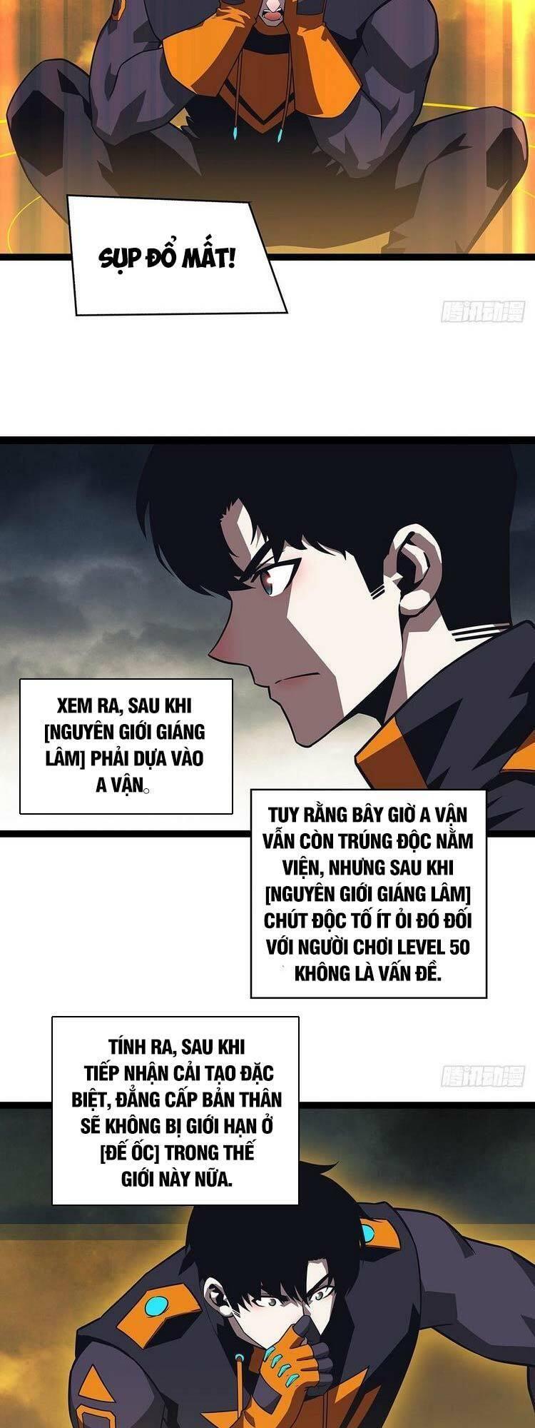 đi lên từ việc chơi game ngiêm túc chapter 99 3