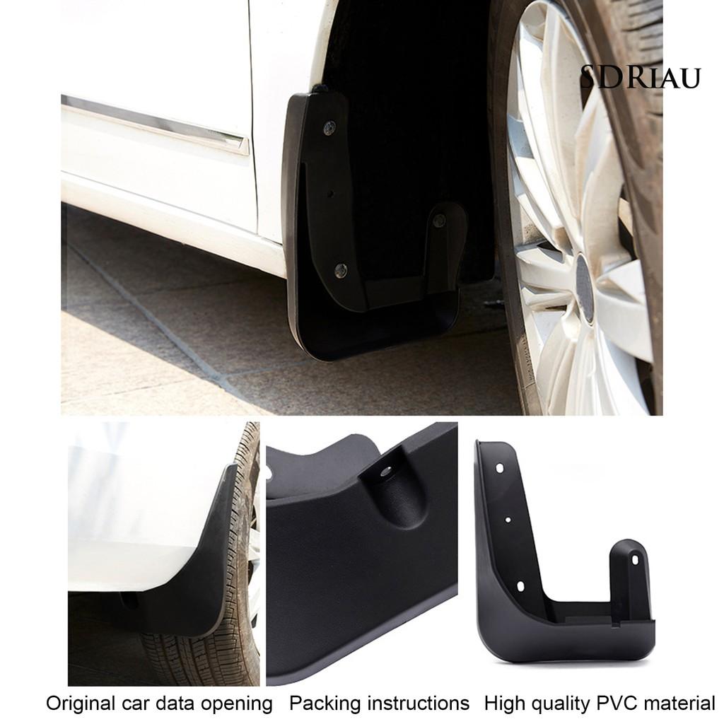 Set 4 Tấm Chắn Bùn Chuyên Dụng Cho Toyota Vios 2013-2016