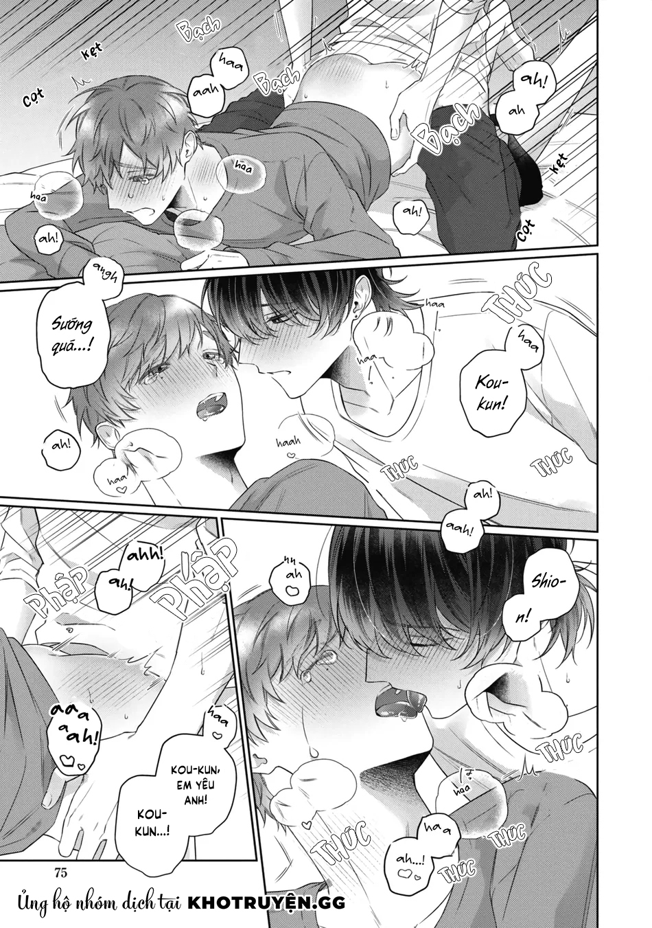 tình yêu giả dối chapter 3 20