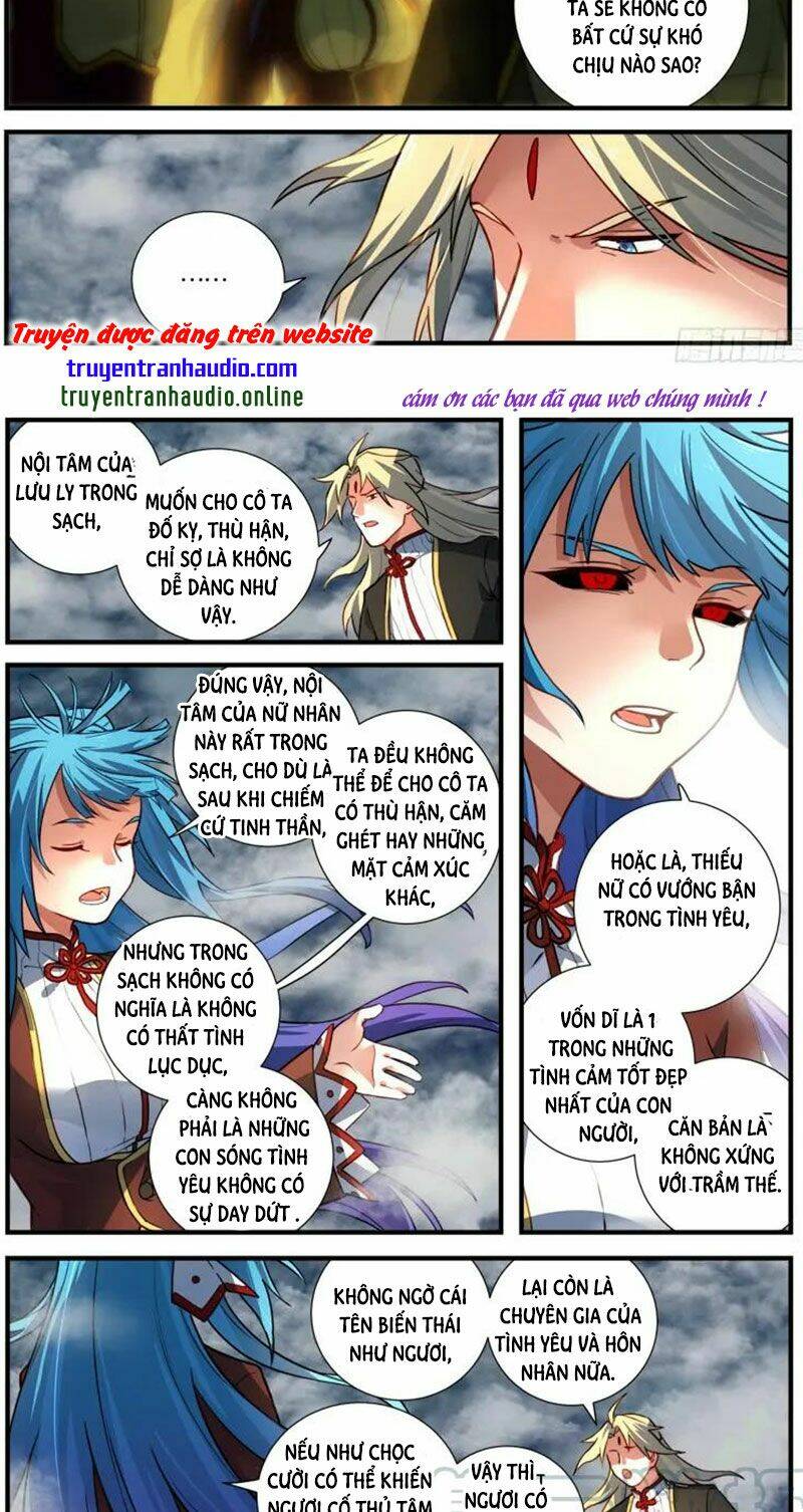 trước kia có tòa linh kiếm sơn chapter 545 4