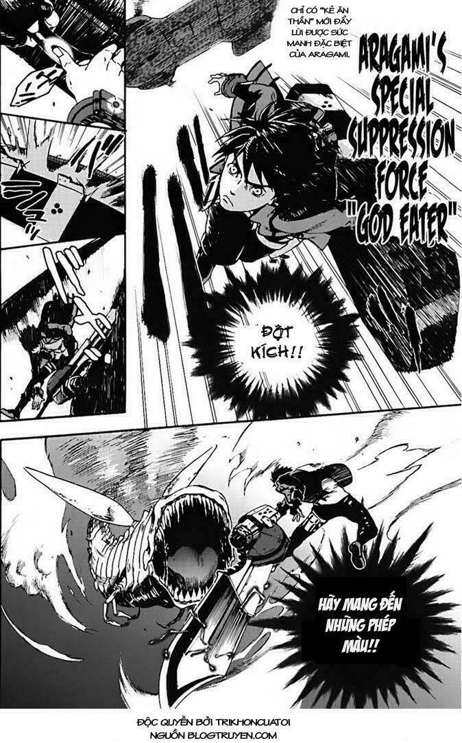 God Eater Chapter 1 - Trang 5