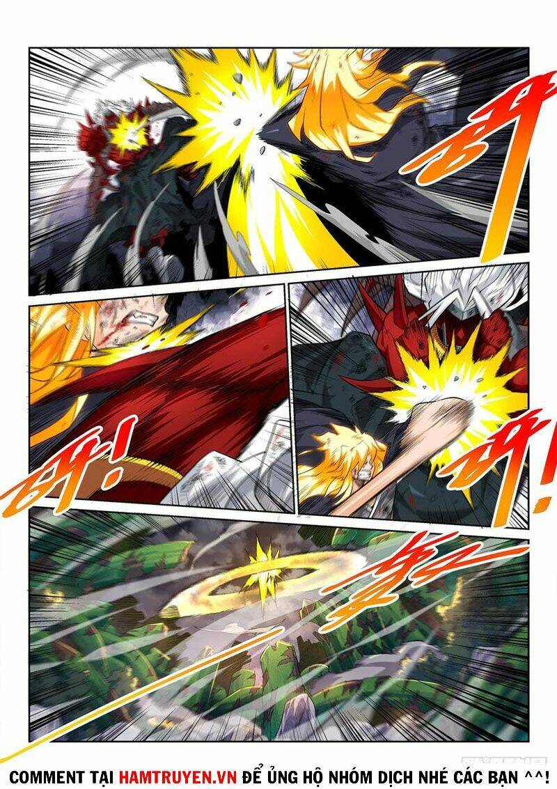 quyền bá thiên hạ hựu tam đỉnh chapter 15 6