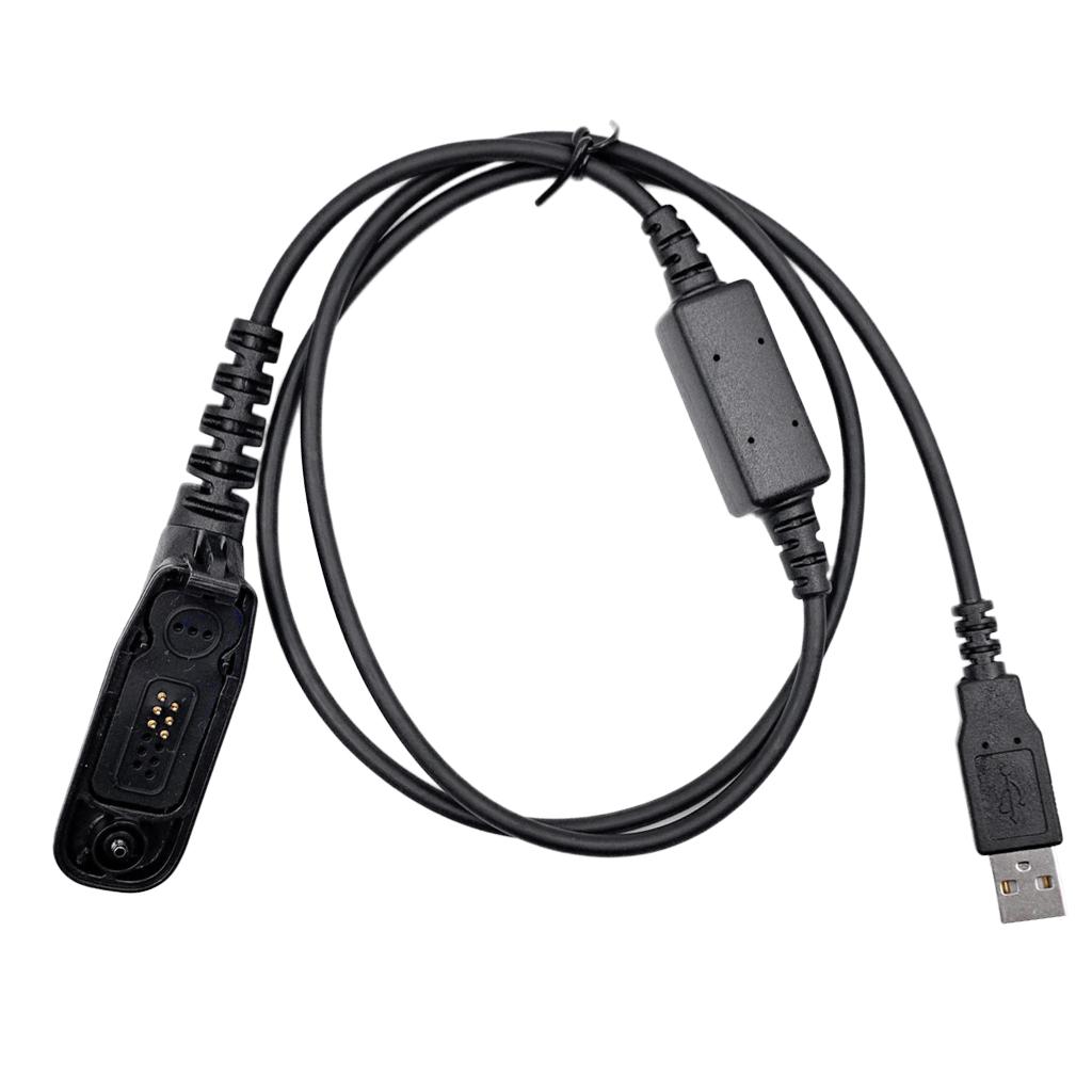 USB Program Programming Cable Adapter for Motorola APX-4000 DP-3600 Black