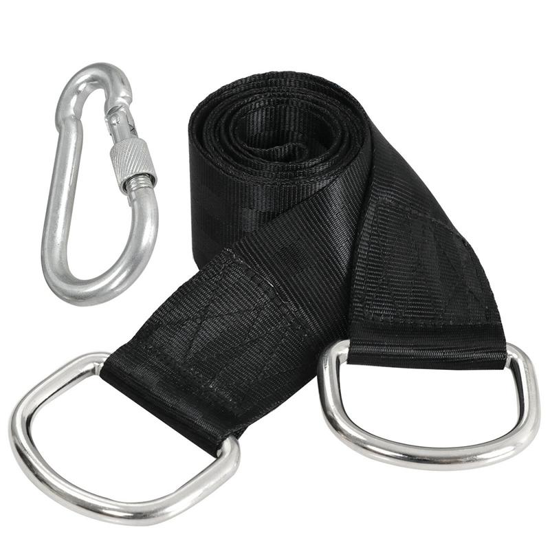 Cây Đu Dây Bộ Dây Treo Võng Cây Xoay 5Ft Với 2 Hạng Nặng Móc Treo