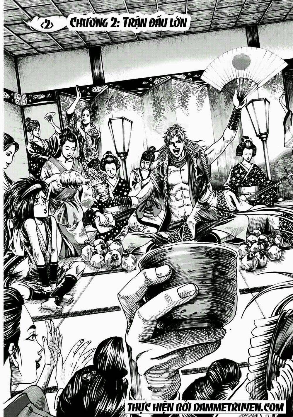 quân sư gió chapter 2.1 4