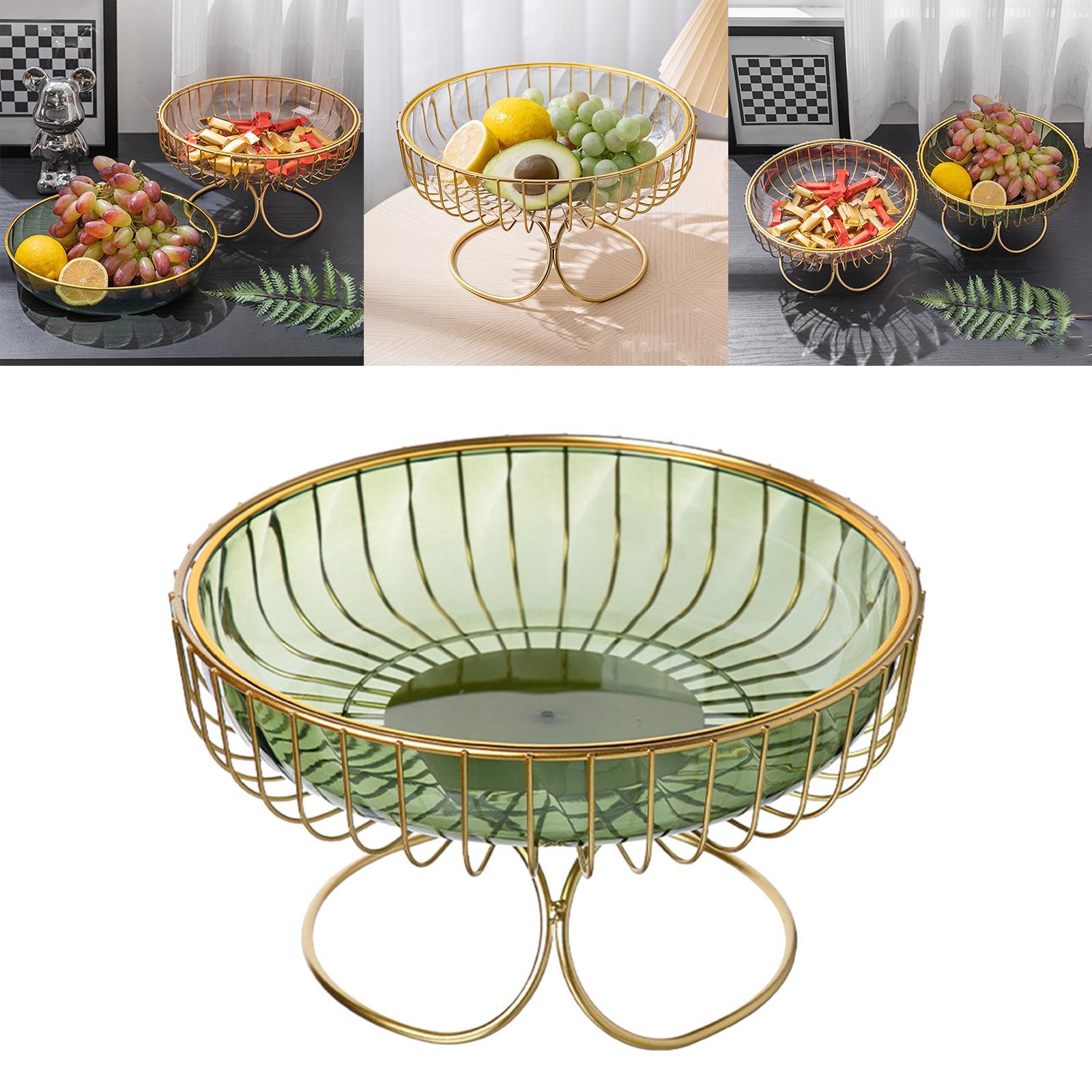 Countertop Fruit Holder Fruit Storage Basket Home Decor Fruit and Vegetables Holder Fruit Basket Fruit Bowl for Party Holiday