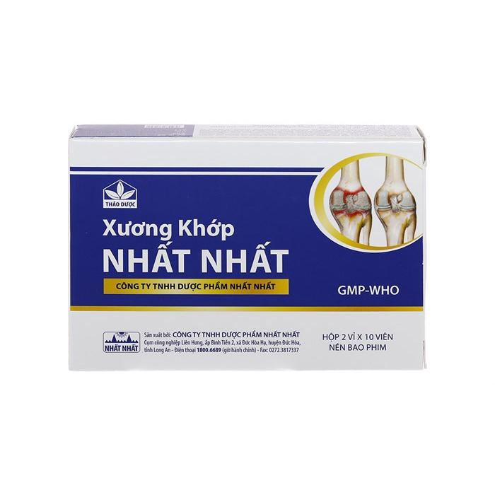XƯƠNG KHỚP NHẤT NHẤT - Hộp 20 viên