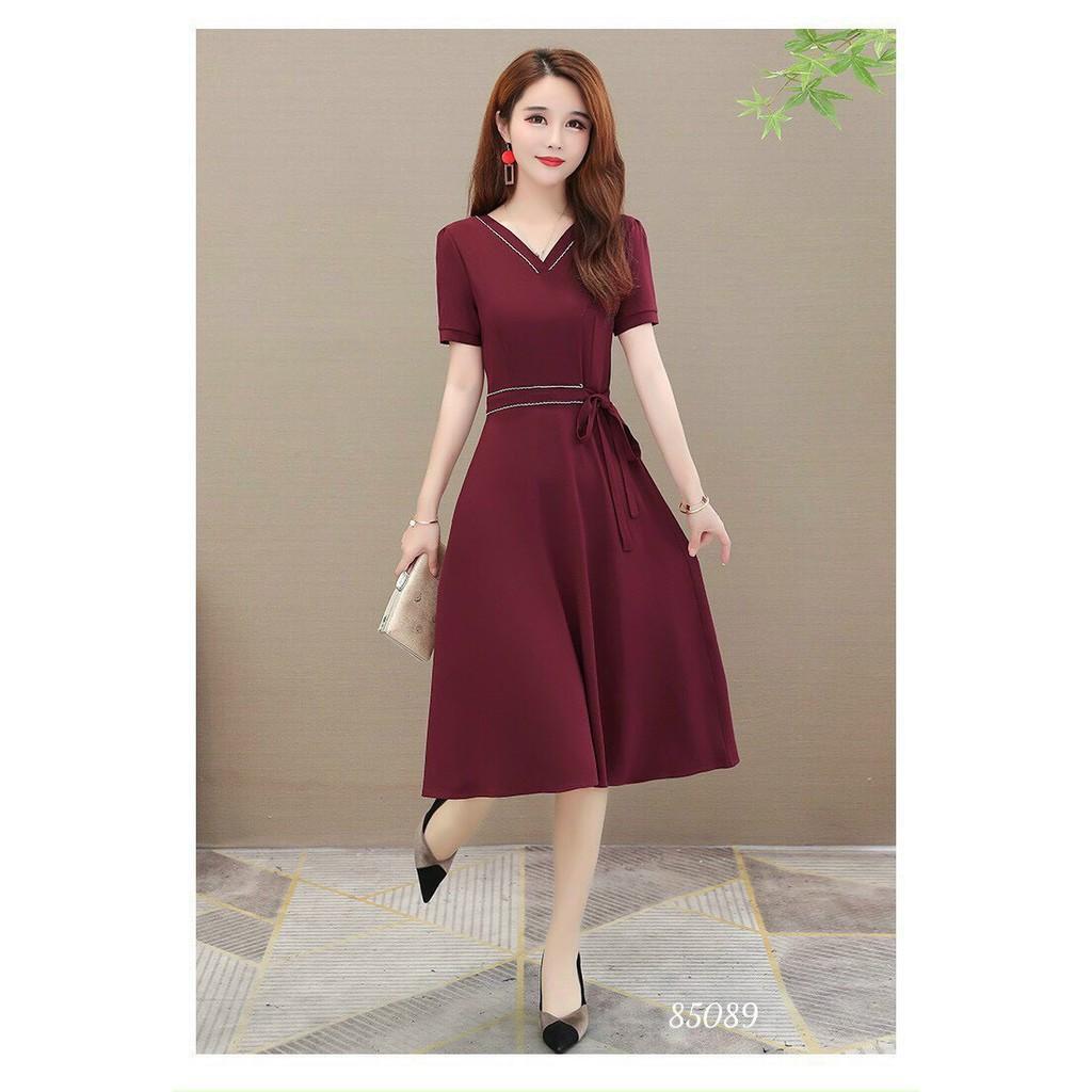 Đầm voan ý SIÊU ĐẸP DỰ TIỆC CHO CÁC CÔ NÀNG