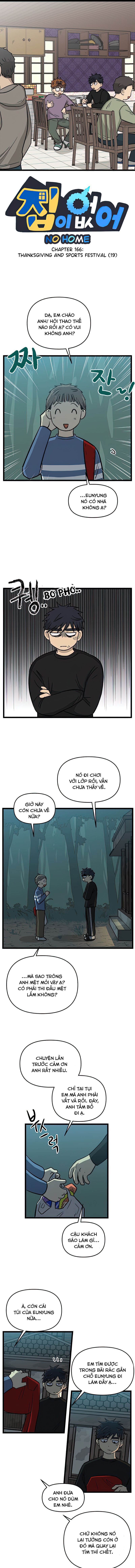 no home - không nhà chapter 166 1