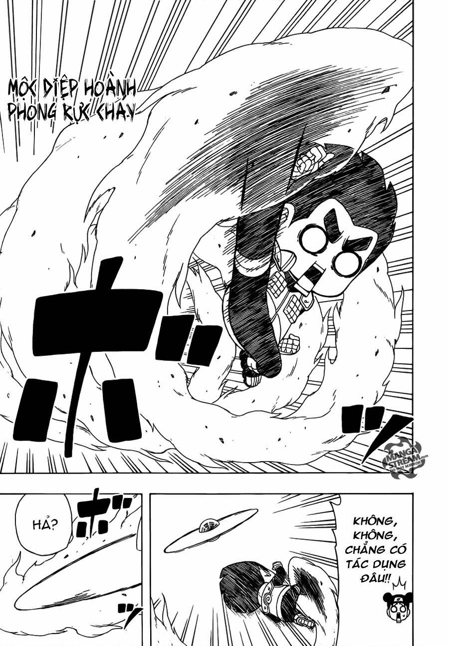 cửu vĩ hồ ly ngoại truyện rock lee chapter 24 22