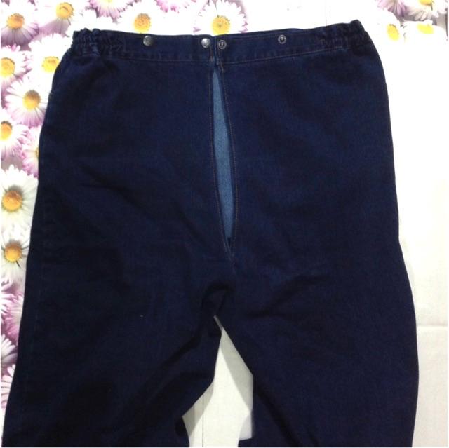 Quần váy chống nắng jean thun