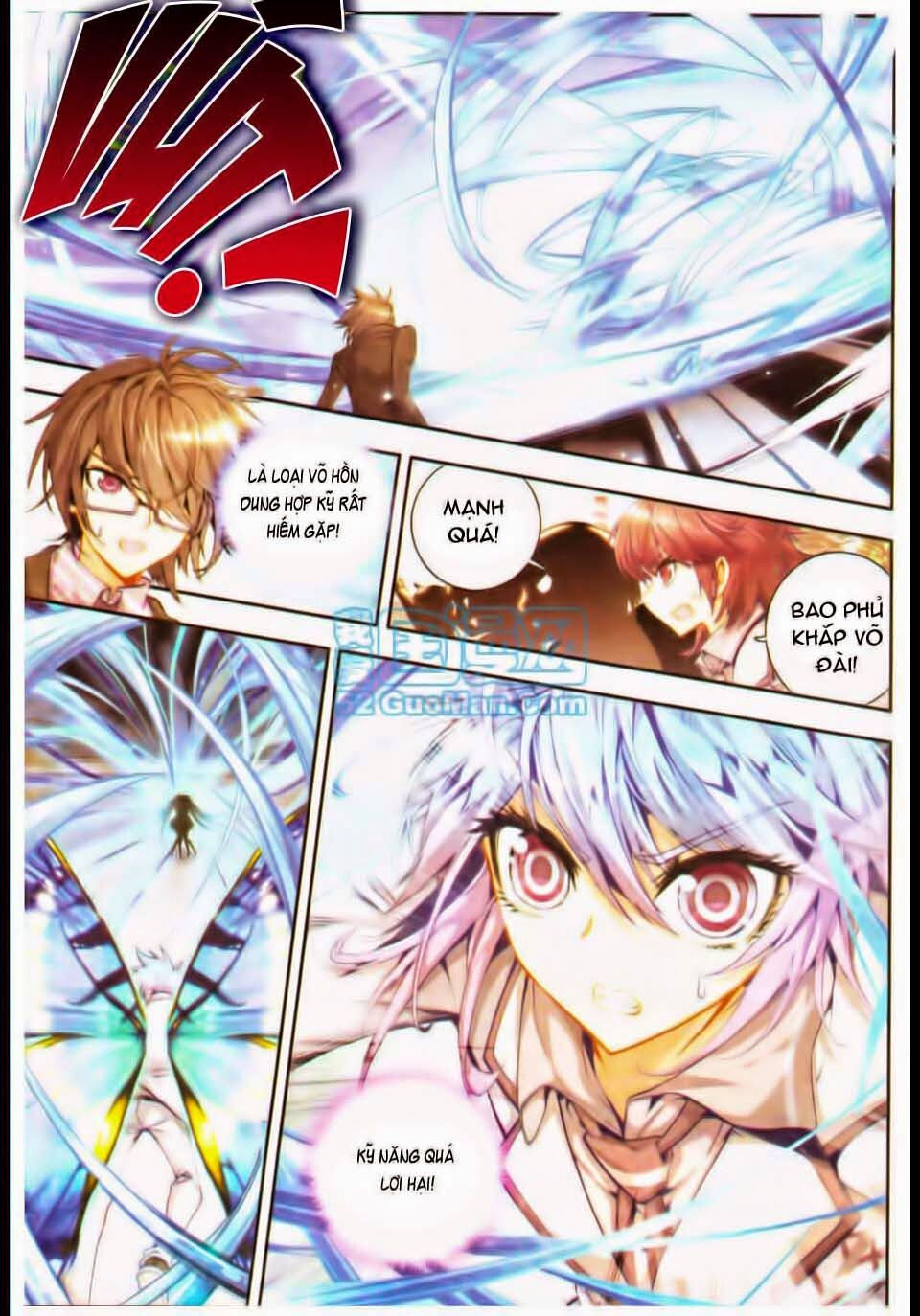 tuyệt thế đường môn - đấu la đại lục 2 chapter 20 4