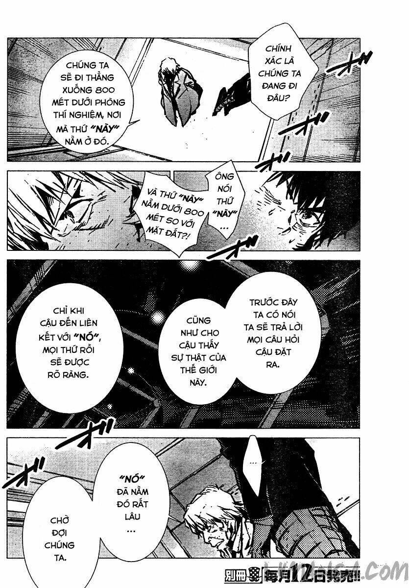 getter robo devolution: uchuu saigo no 3-punkan chapter 5 25