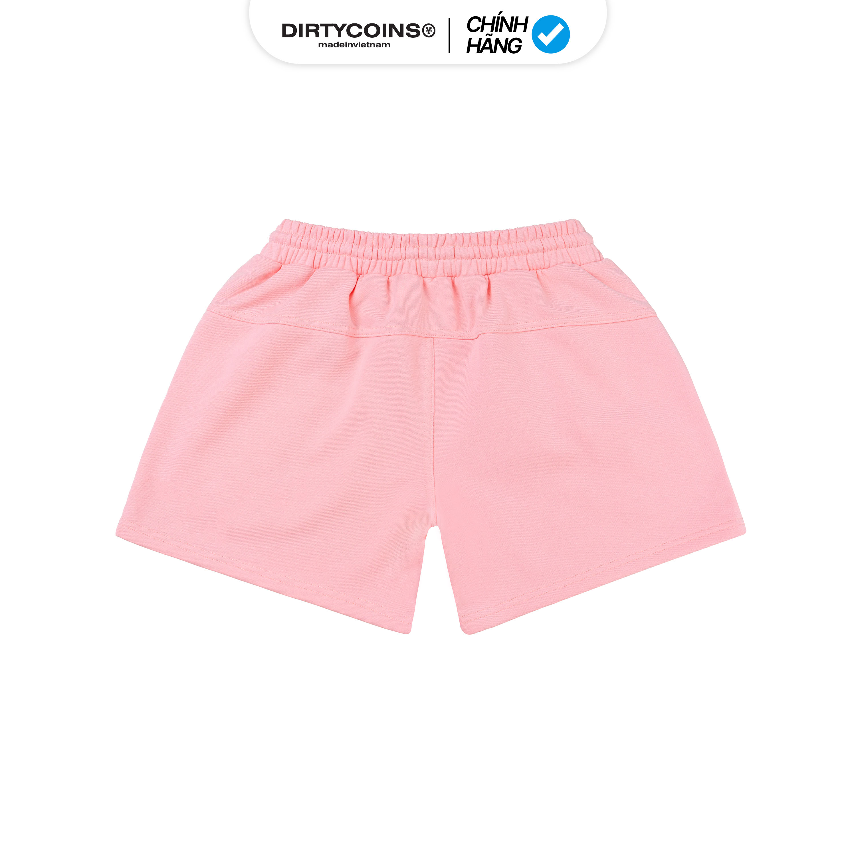Combo Quần Áo DirtyCoins Sweatshirt Academy Script + Sweatshorts Academy - Pink
