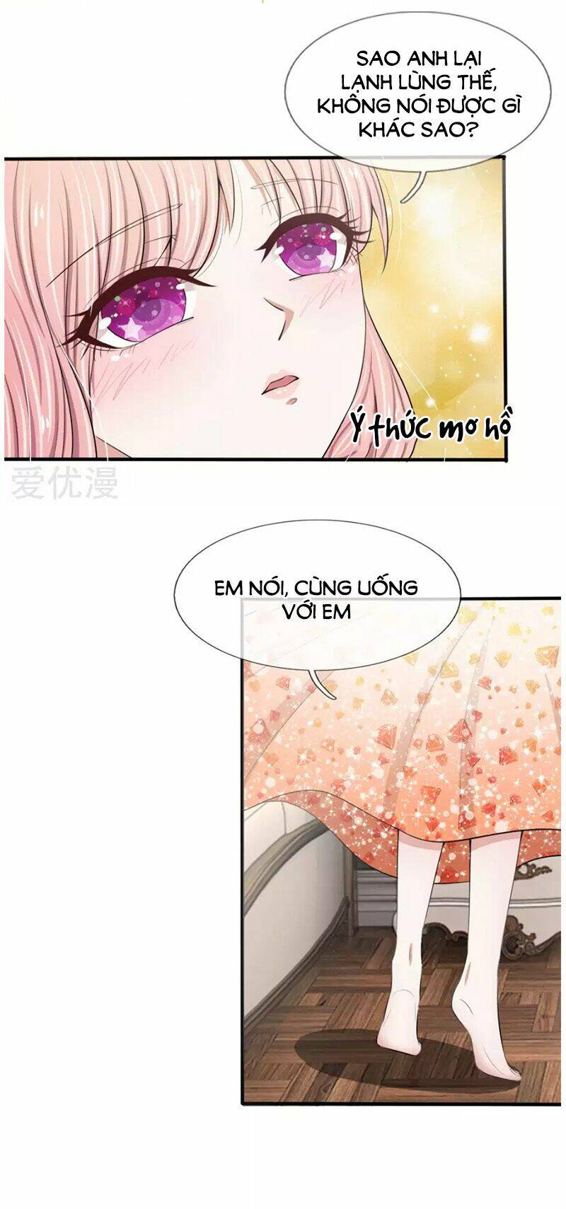 phúc hắc lão công buông em ra chapter 23 6