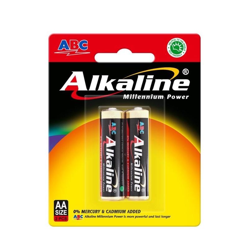 Pin Alkaline 2A va 3A vĩ 2 cặp
