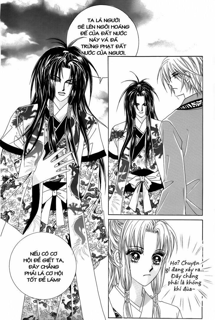 crazy girl shin bia - nữ hoàng rắc rối chapter 35 29