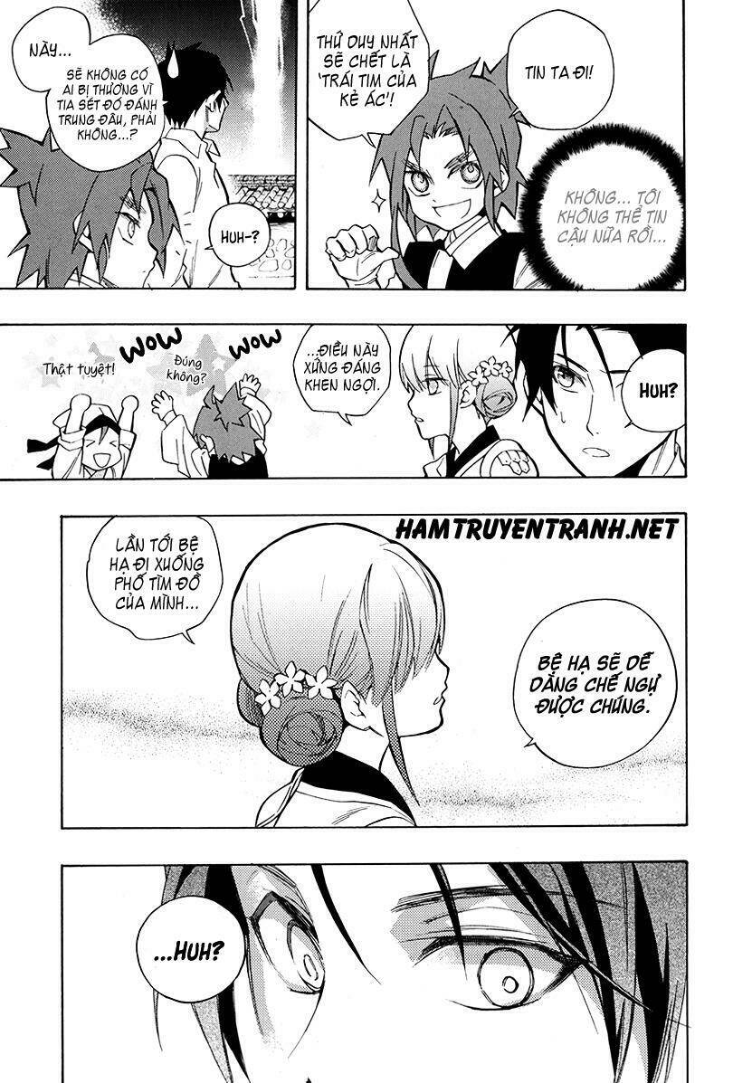 ngôi nhà của người phục chế chapter 13 29