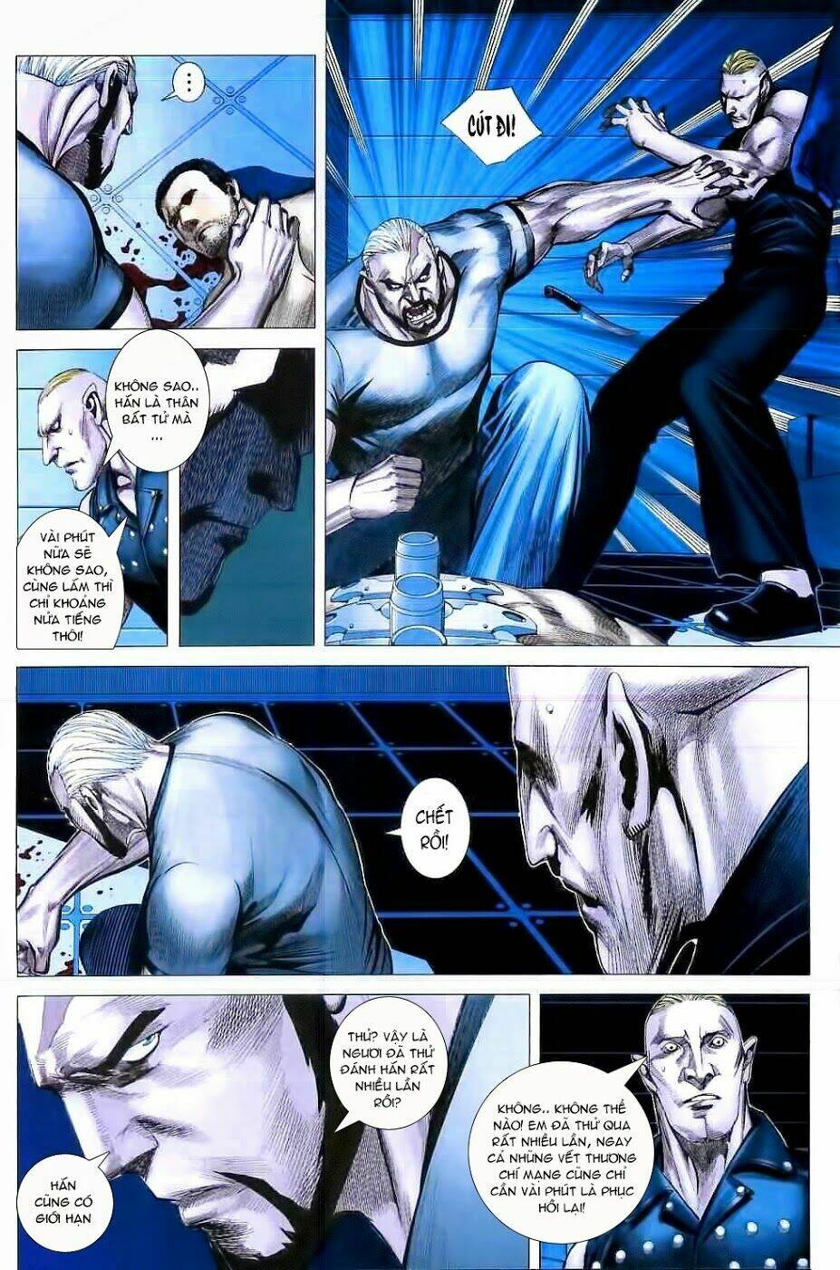 sát đạo hành giả chapter 82 19