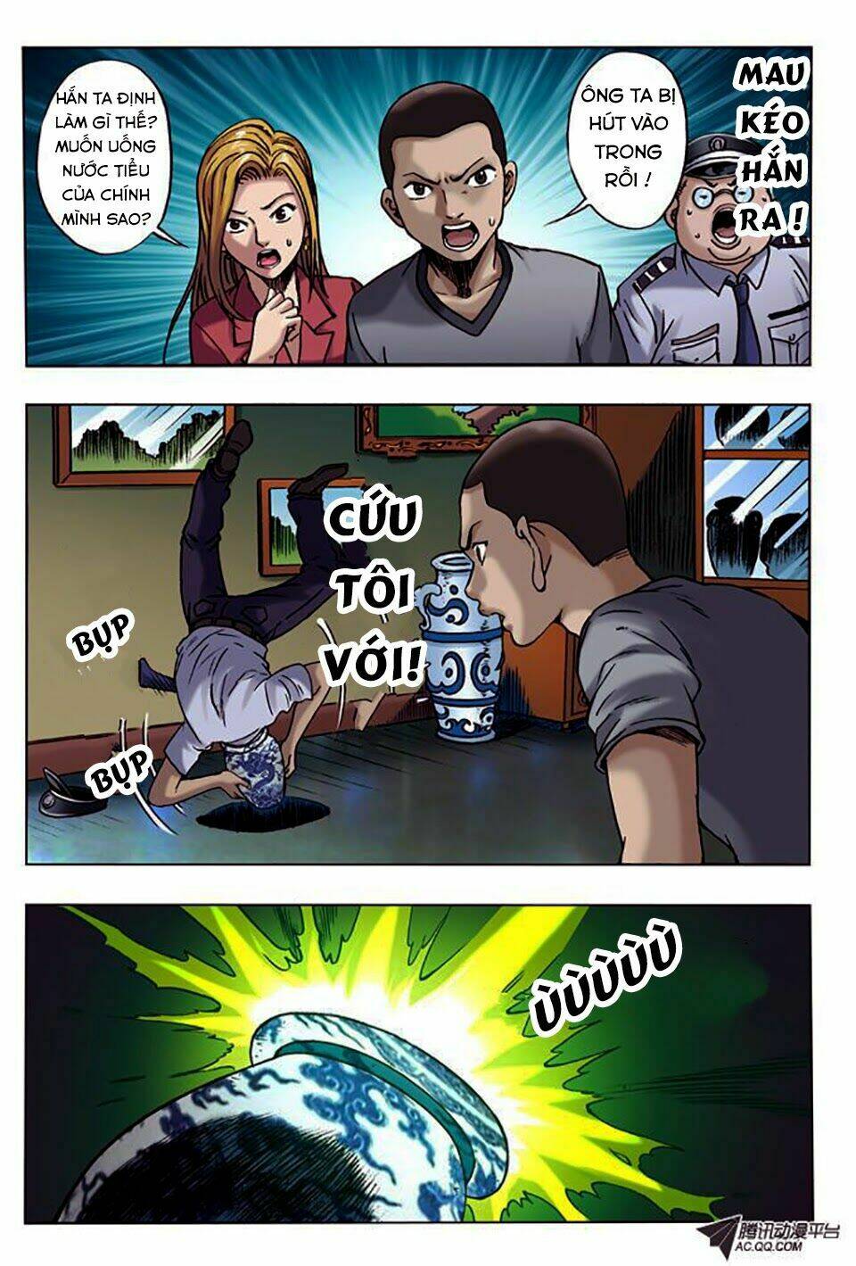 trung quốc kinh ngạc tiên sinh chapter 10 10