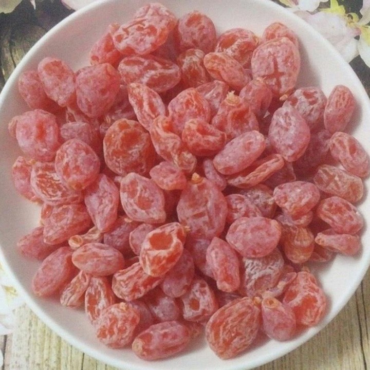 Xí muội chua ngọt - Ô Mai Đào Không Hạt (200gr)