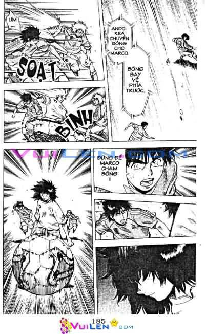 vũ điệu trên sân cỏ - fantasista chapter 24 185