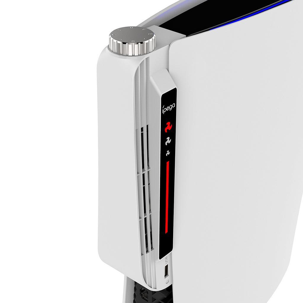 PS5 Fan Cooling Fan Three-Speed Wind Cooling Fan PS5 for Play