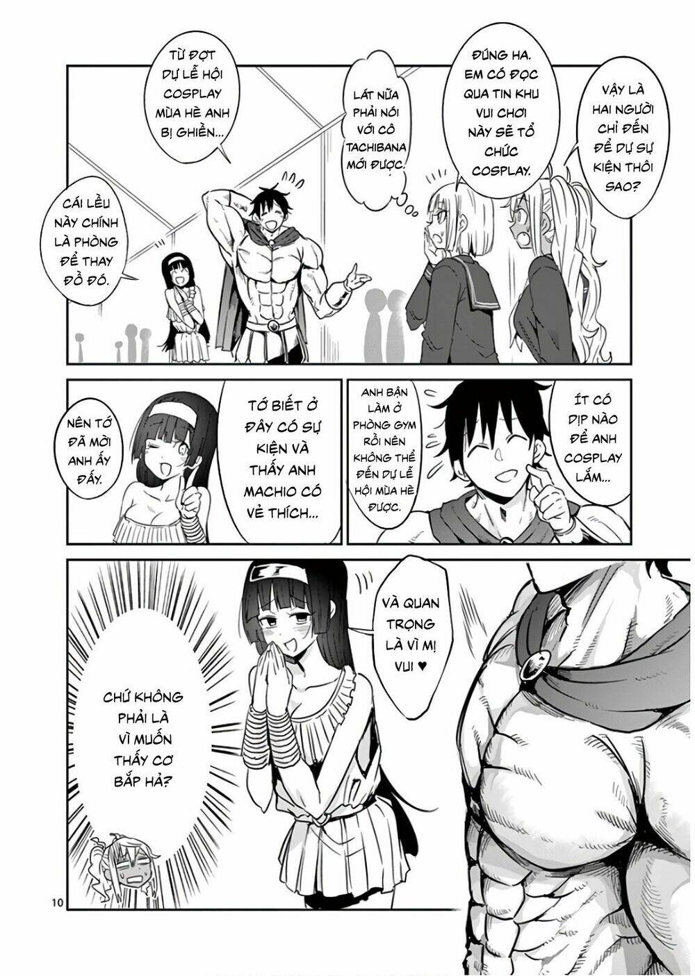 chuyện giảm cân chapter 26 10