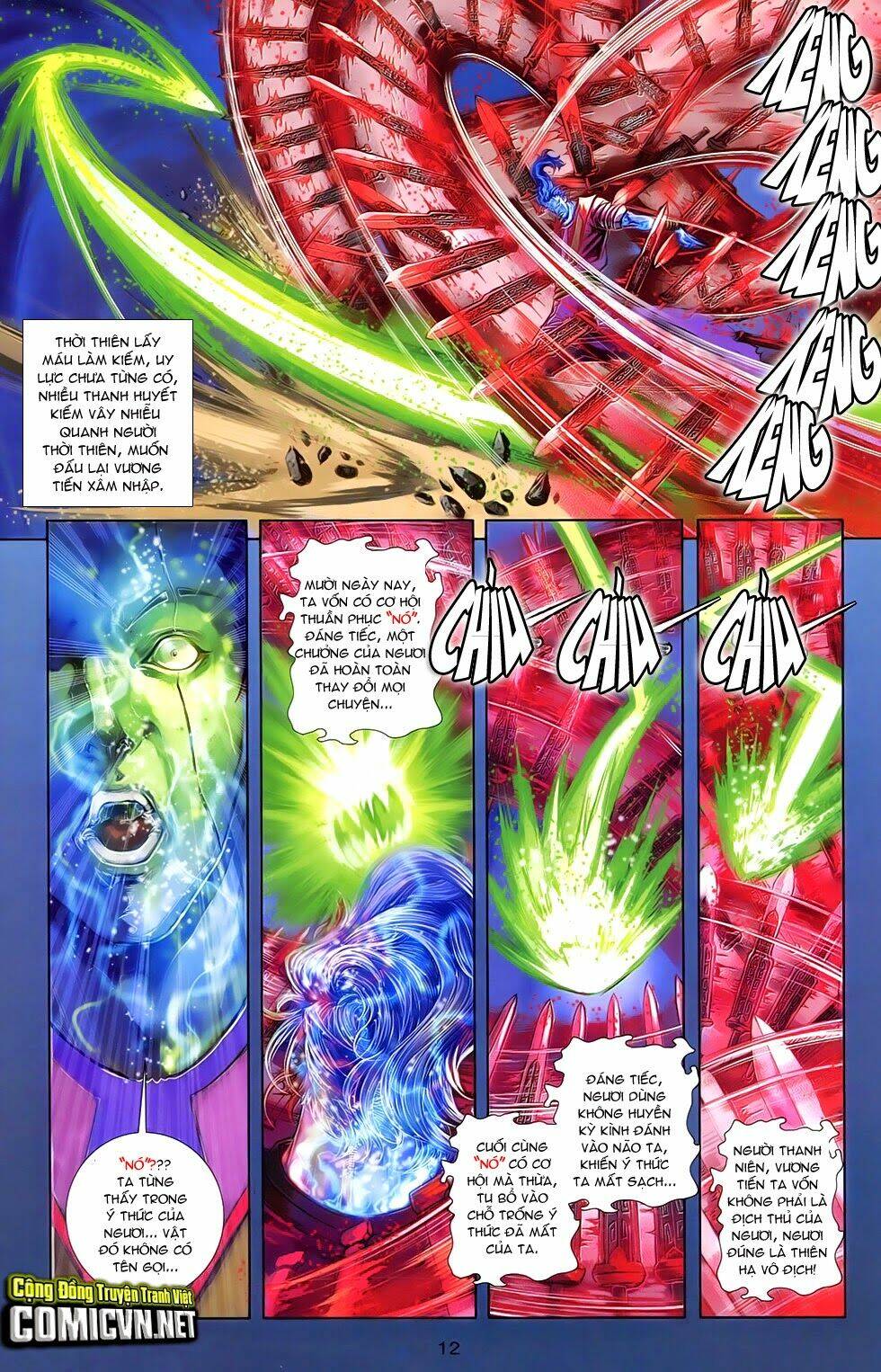 108 - tân thủy hử chapter 14.1 10