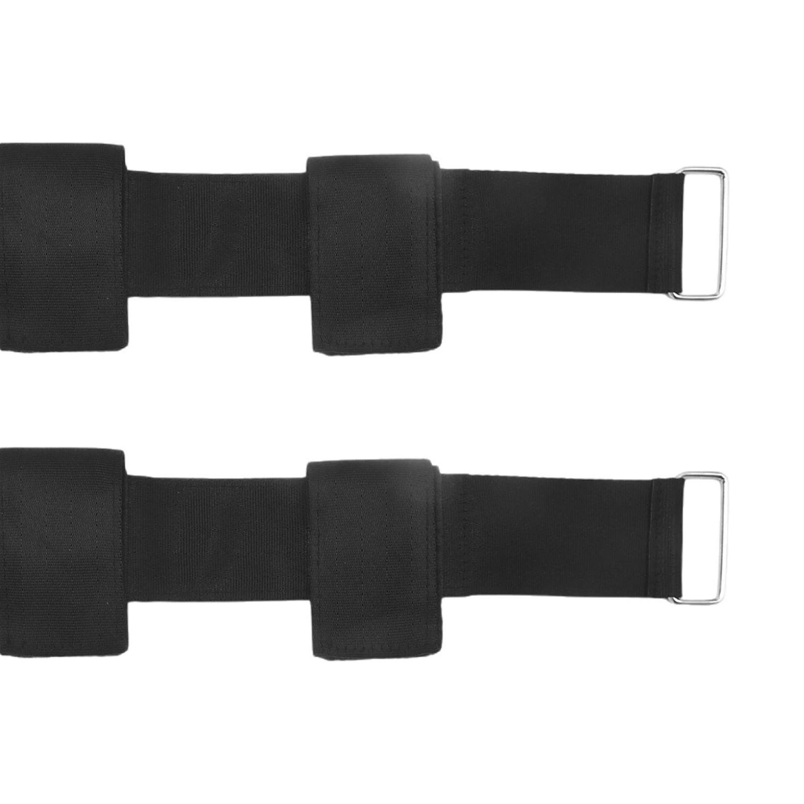 Dumbbell Ankle Strap Foot Strap Tibialis Trainer Leg Muscle Strengthen Training Calves Workout Equipment