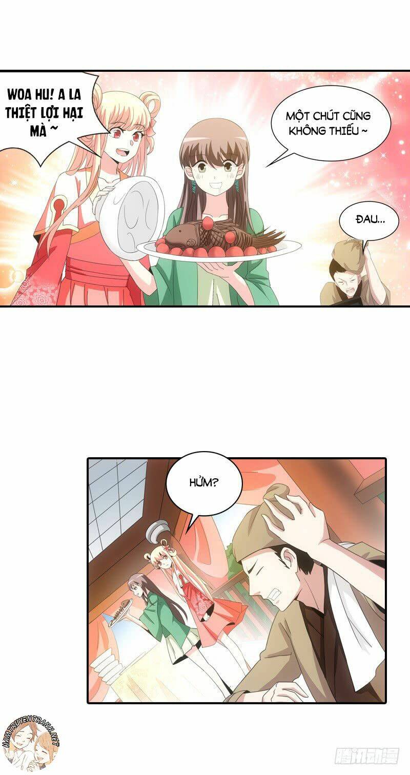 yêu phi bám lấy không buông chapter 8 11