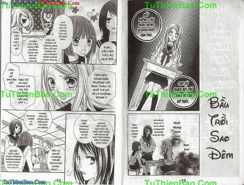 bầu trời sao đêm chapter 1 8