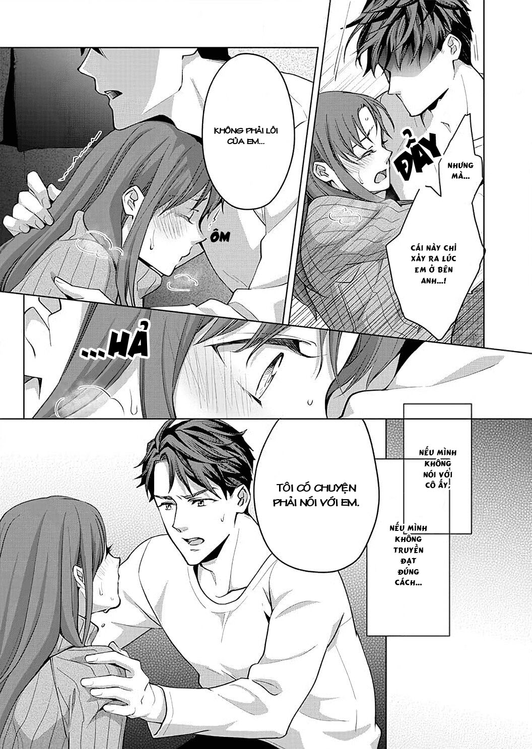 vận mệnh phát tình~ lí do trói buộc alpha ưu tú~ chapter 12 23