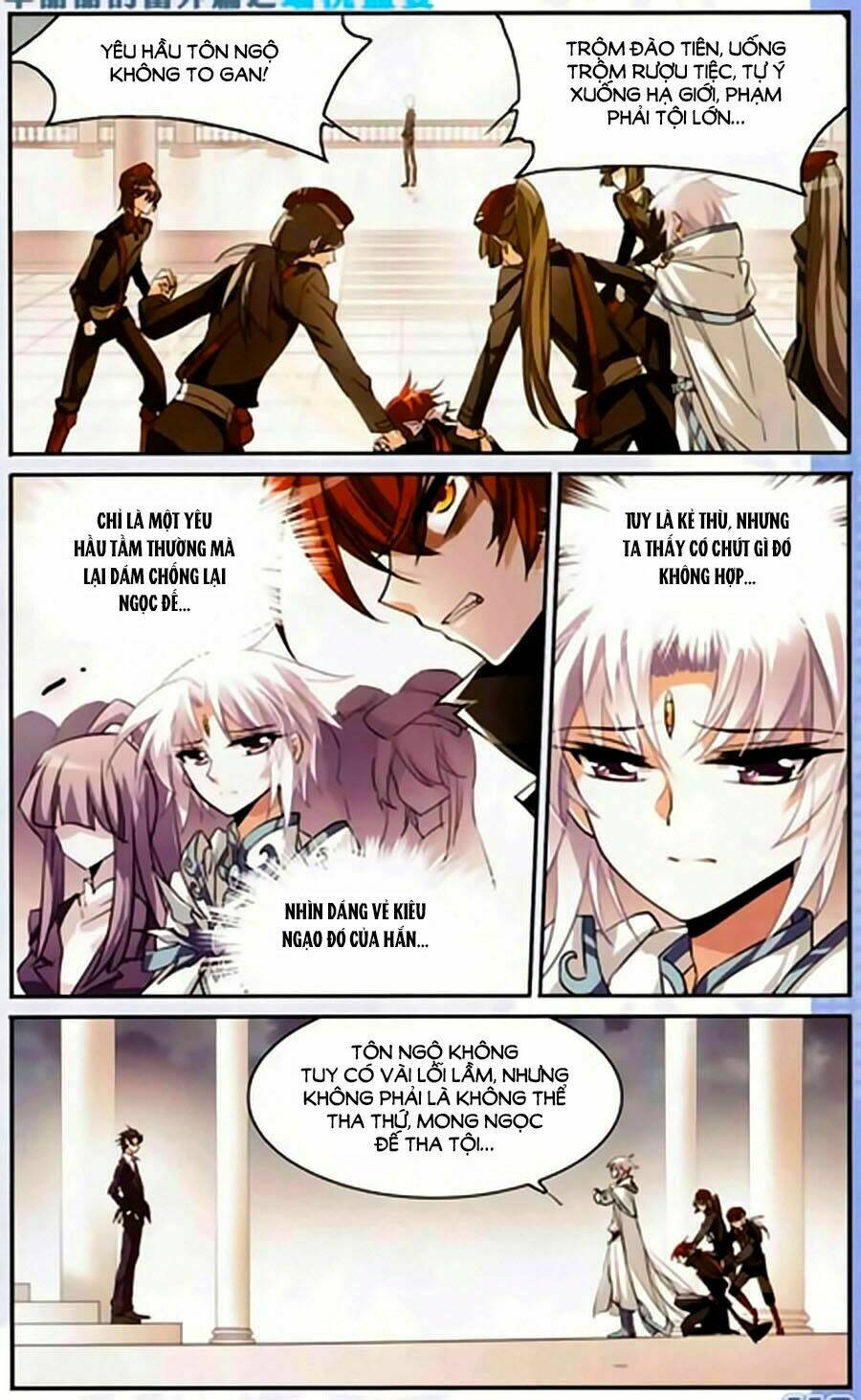 phượng nghịch thiên hạ ngoại truyện chapter 14 14