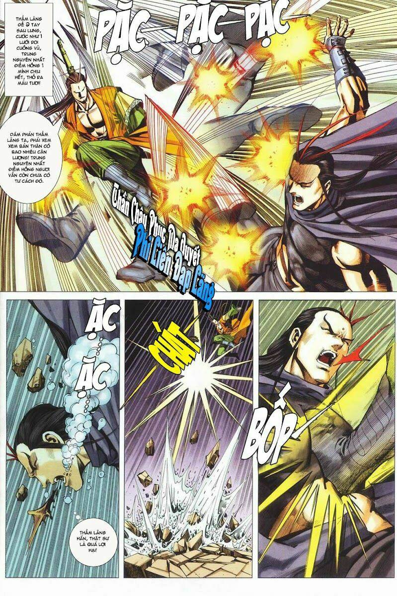 cổ long quần hiệp chapter 25 24