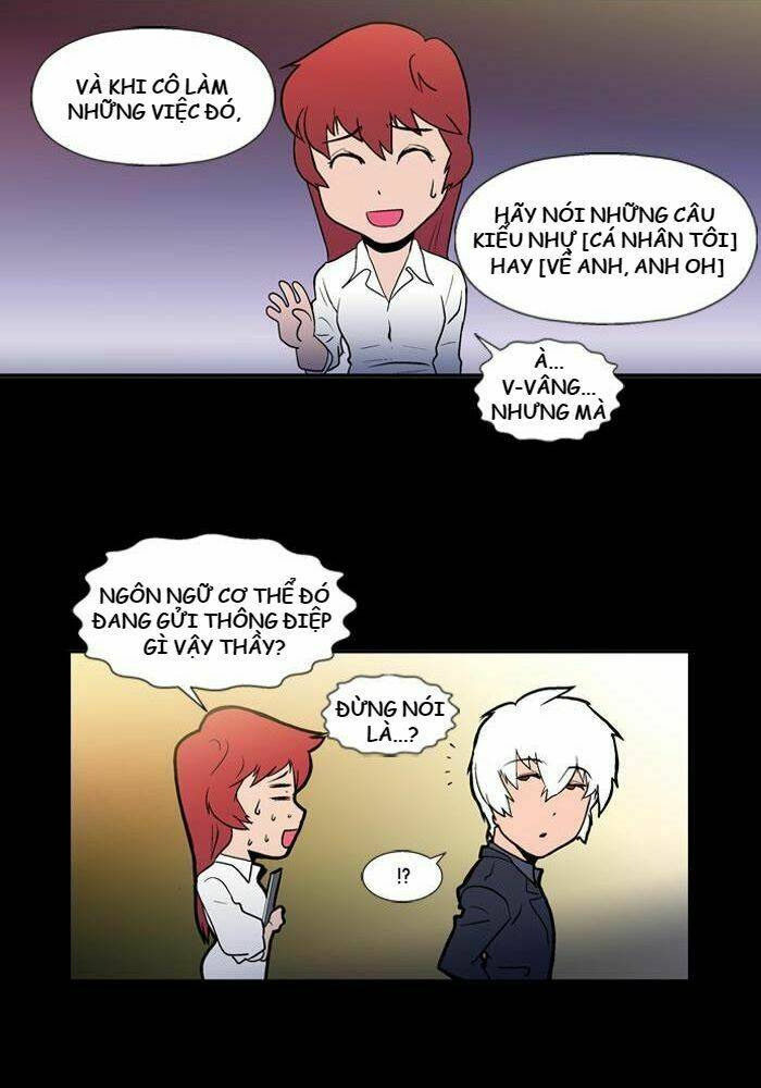 giáo sư băng giá chapter 8 13