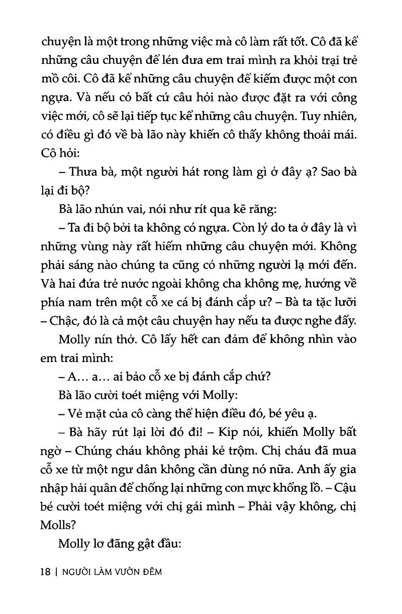 Người Làm Vườn Đêm