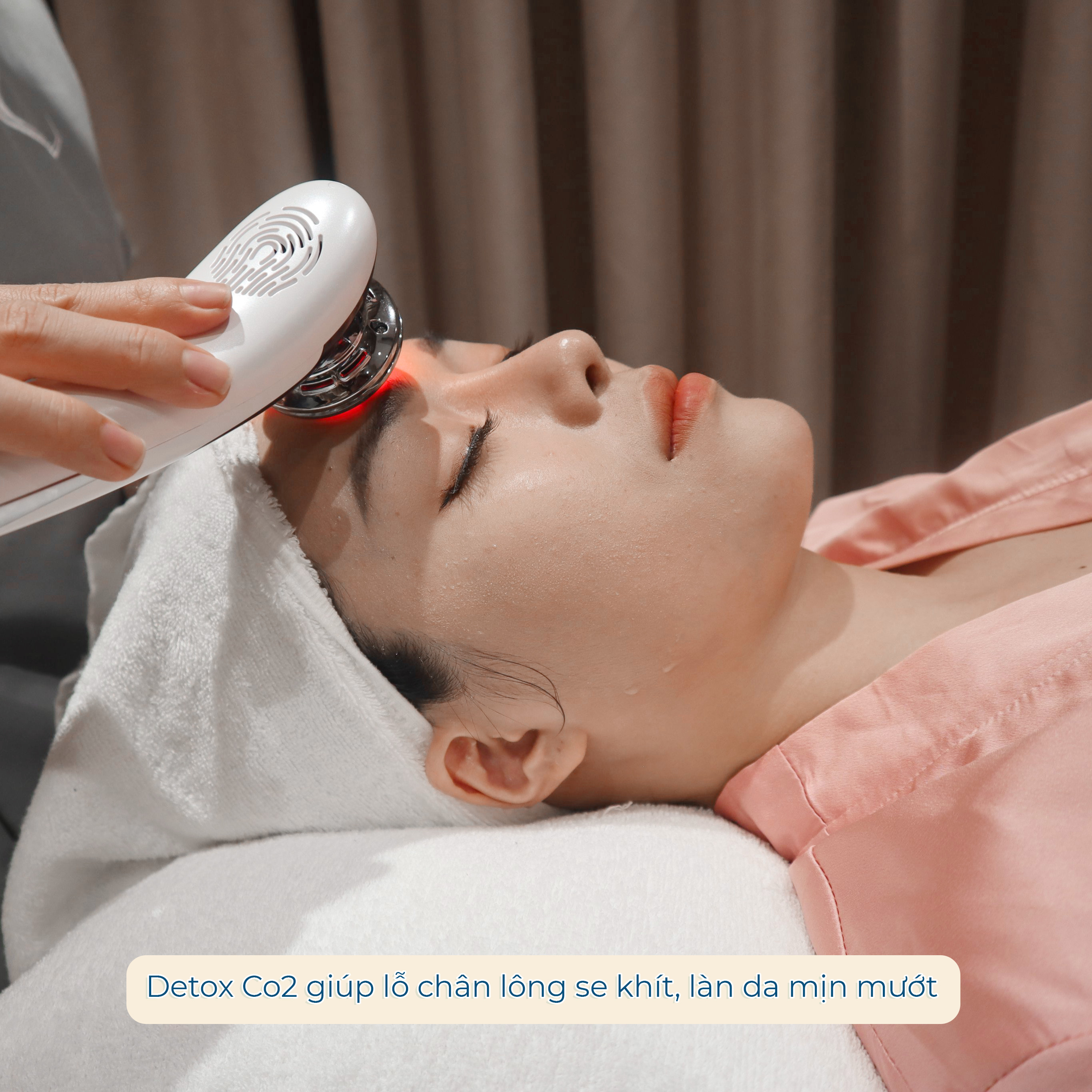 Iseul Spa - Voucher Thải Độc Da CO2