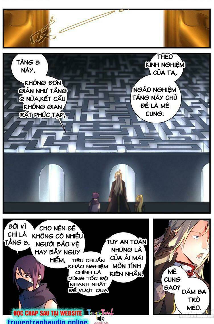 trước kia có tòa linh kiếm sơn chapter 443 7