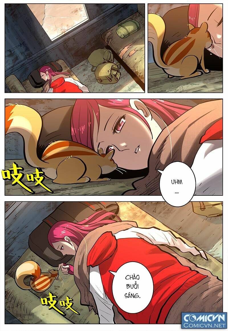 cực hạn chi địa chapter 9 2