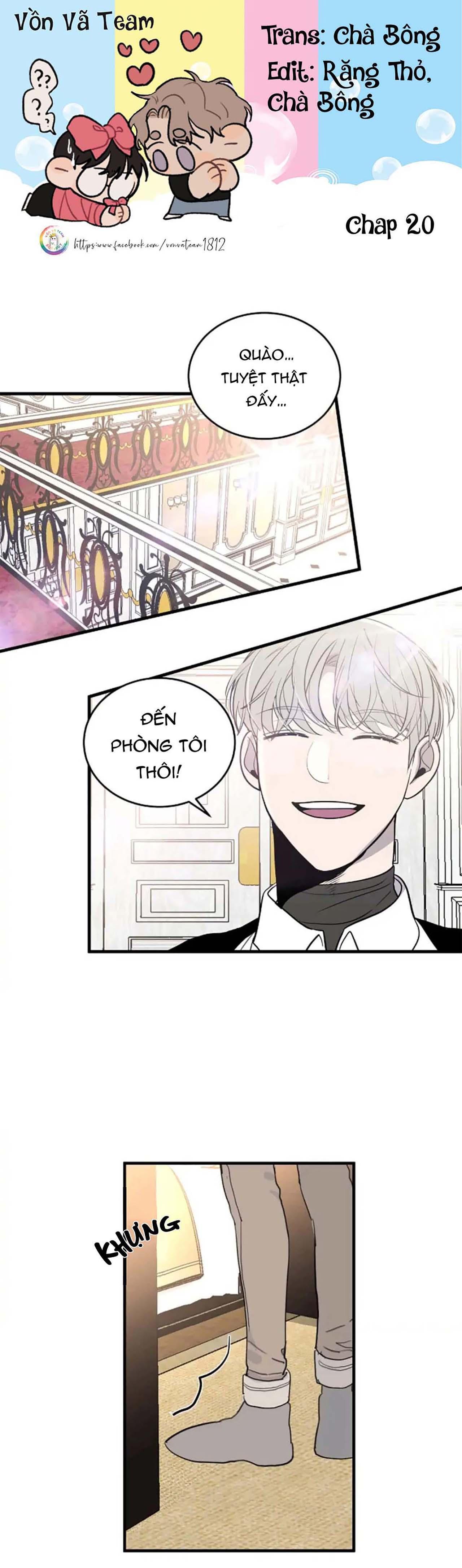 sao notp lại thành thật rồi? chapter 20 1